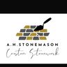 A H stonemason