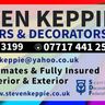 Steven Keppie UPVC Sprayers & Decorators
