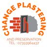Change plastering and preservation