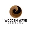 Wooden wave carpentry