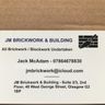 JM BRICKWORK & BUILDING
