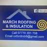 March roofing and insulation