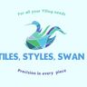 Tiles styles swan