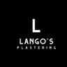 Lango’s plastering