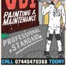 OB1 painting and maintenance