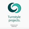 Turnstyle construction.