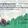Perrys gardening services