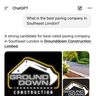 Grounddown construction