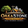 Oak and stone construction