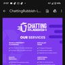 Chatting Rubbish