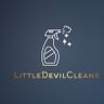 Little devil cleans
