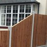 Post 2 post fencing