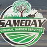 Sameday garden services