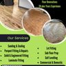 Wood floor services