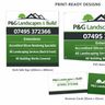 P&G landscapes and build