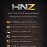 Hnz construction & Maintenance