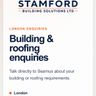 Stamford building solutions ltd