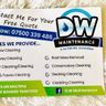 Dw maintenance and exterior cleaning Ltd