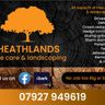 Heathlands tree care & landscaping