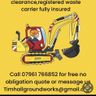 Tim hall groundwork’s and maintenance