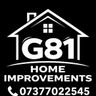 G81 home improvements