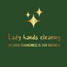 Lady Hands Cleaning