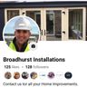 Broadhurst Installation