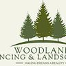 Woodland fencing & landscaping