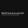 B&D brickwork ltd