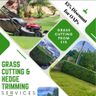 Acutabovegrass&hedge cutting