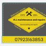 A.L maintenance and repairs