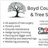 Boyd countryside & tree services