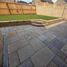Greenstone paving and landscaping
