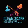 Cleans scapes landscaping and exterior cleaning
