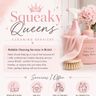 Squeaky queens