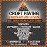 Croft paving