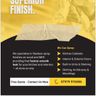 Fabulous finishes