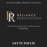 Reliance renovations