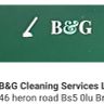 b&g cleaning services limited