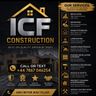 ICF construction