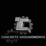 Concrete groundworks
