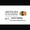 Arthur’s plastering