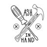 Ash in hand