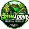 Green and done