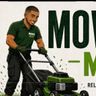 Mower man