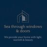 Sea through windows & doors
