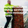 Richards Roofing and Property Services