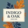 Indigo and Oak Decor