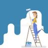 Lady Painter Decorator Surrey
