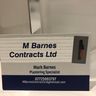M Barnes Contracts Ltd